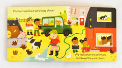 On the Farm (Push Pull)