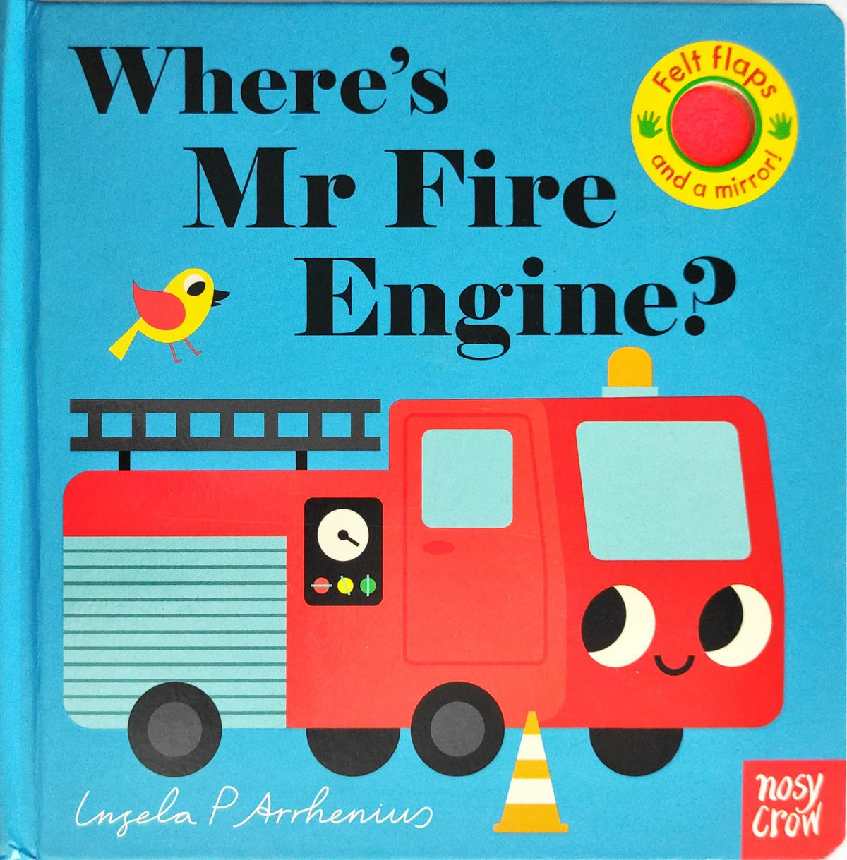 Where's Mr Fire Engine? (Felt Flap)