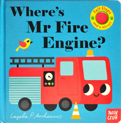 Where's Mr Fire Engine? (Felt Flap)