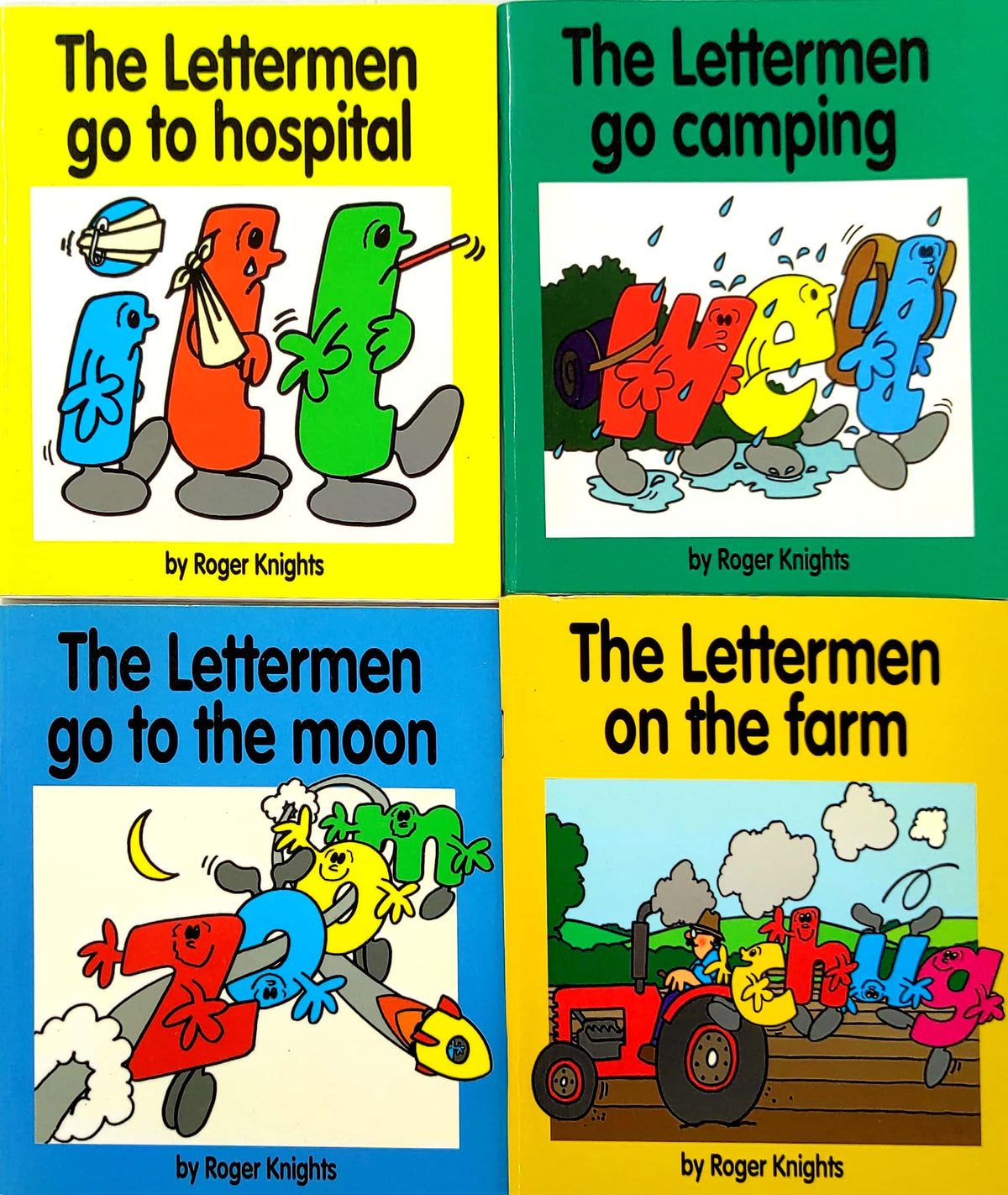 The Letterman Combo (4 Books)