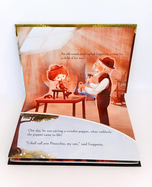 Pinocchio  (Popup Book)