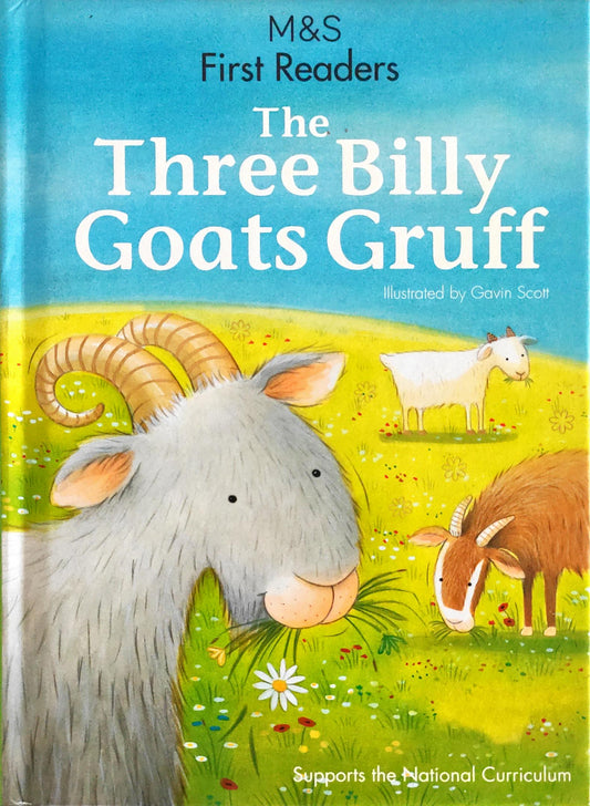 The Three Billy Goats Gruff (First Readers)