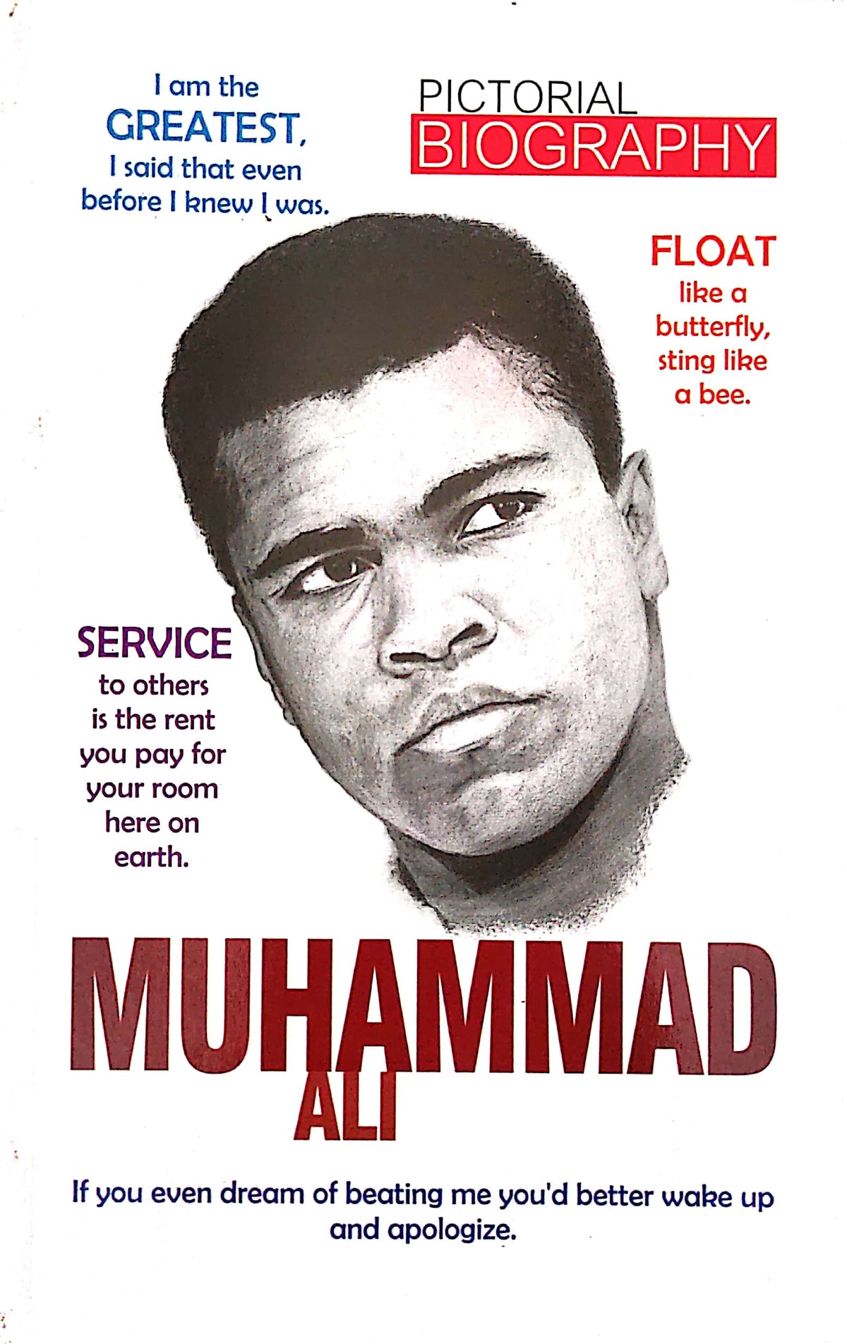 Muhammad Ali (Pictorial Biography)