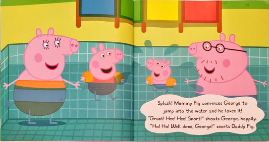 Peppa Pig Peppa goes Swimming