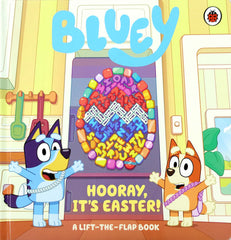 Bluey Hooray It's Easter! (Lift the Flap Book)