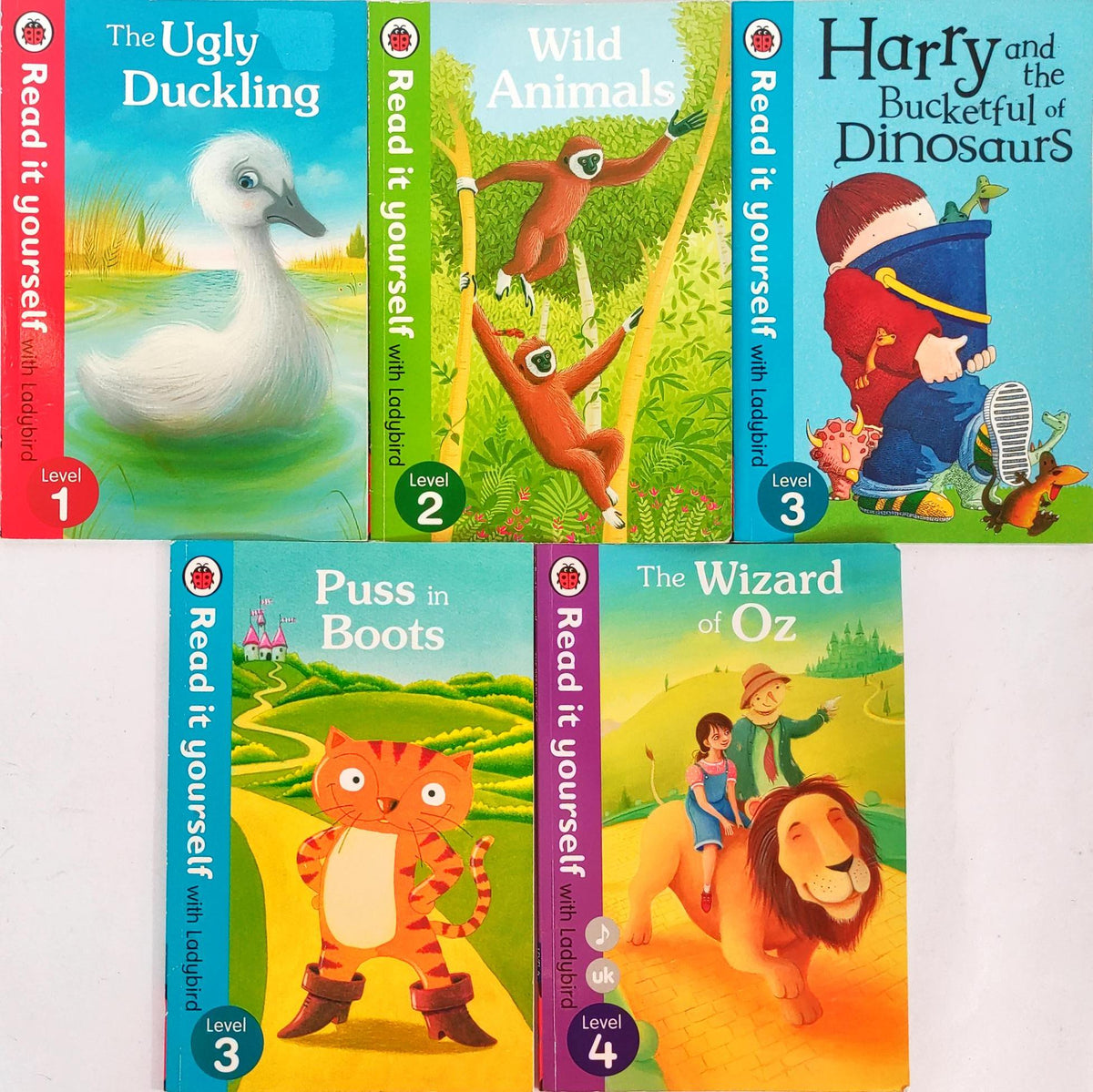 Read it Yourself Combo (5 Books)