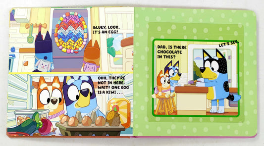 Bluey Hooray It's Easter! (Lift the Flap Book)