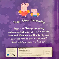 Peppa Pig Peppa goes Swimming