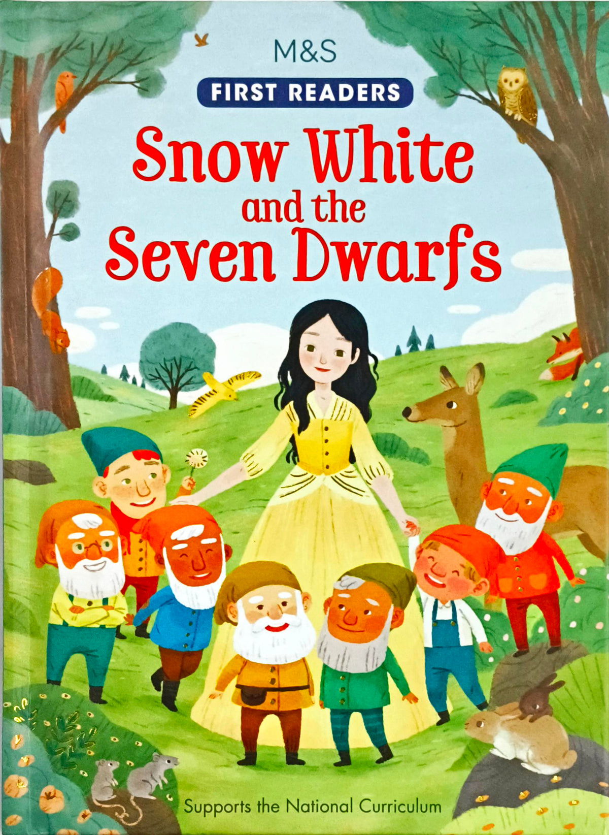 Snow White and the Seven Dwarfs (First Readers)