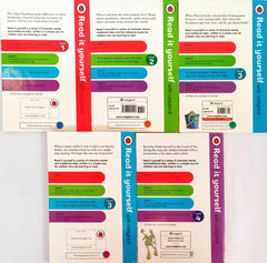Read it Yourself Combo (5 Books)