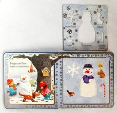 Usborne Farmyard Christmas Stencil Book