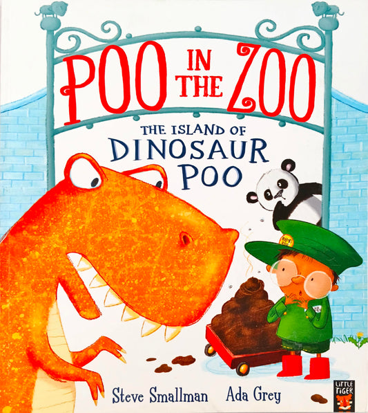Poo in the Zoo the Island of Dinosaur Poo