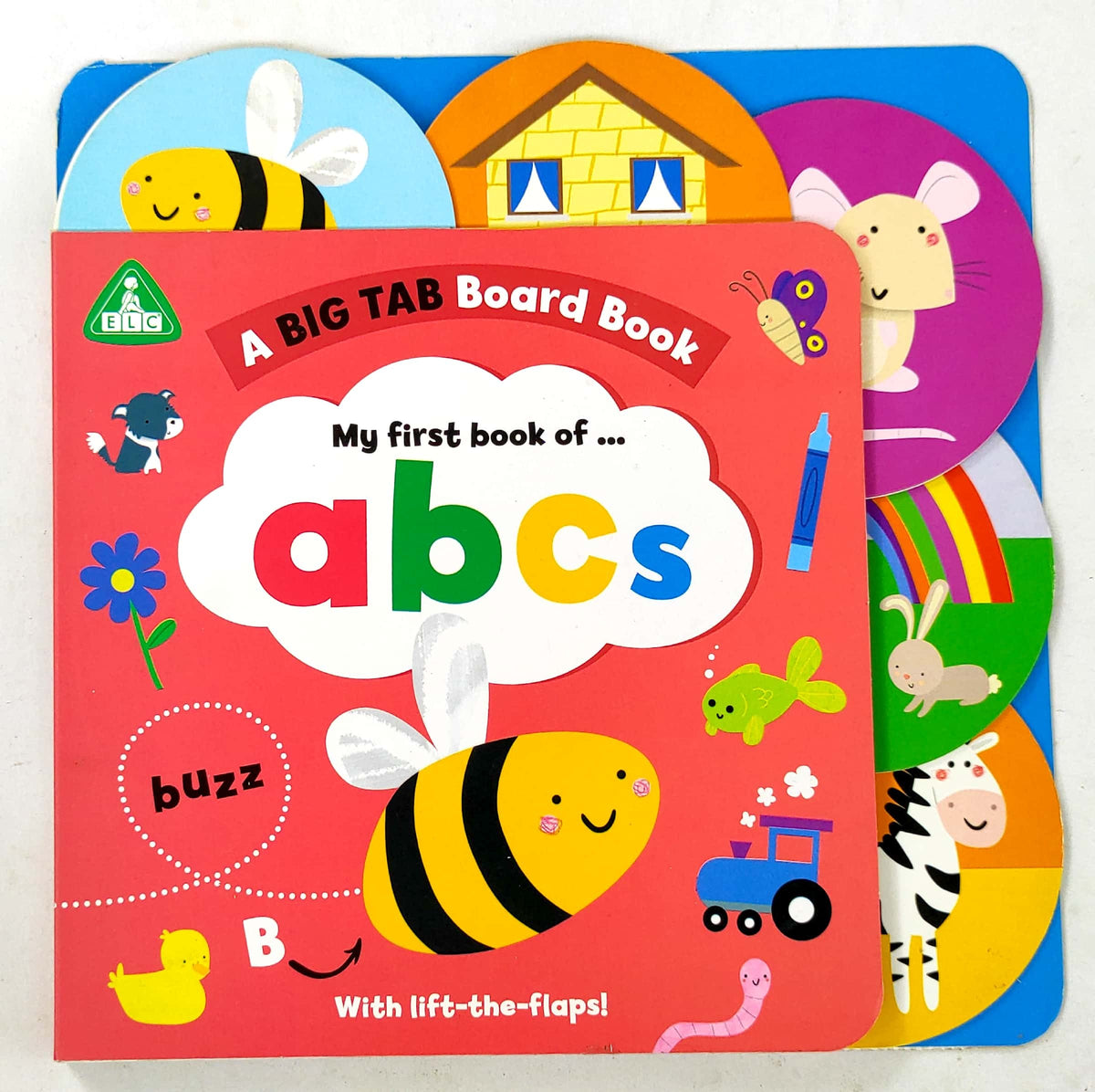 My First Book of ABCs (Big Tab Board Book)
