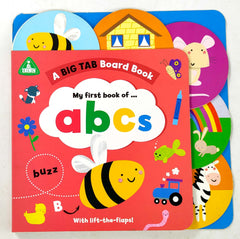 My First Book of ABCs (Big Tab Board Book)