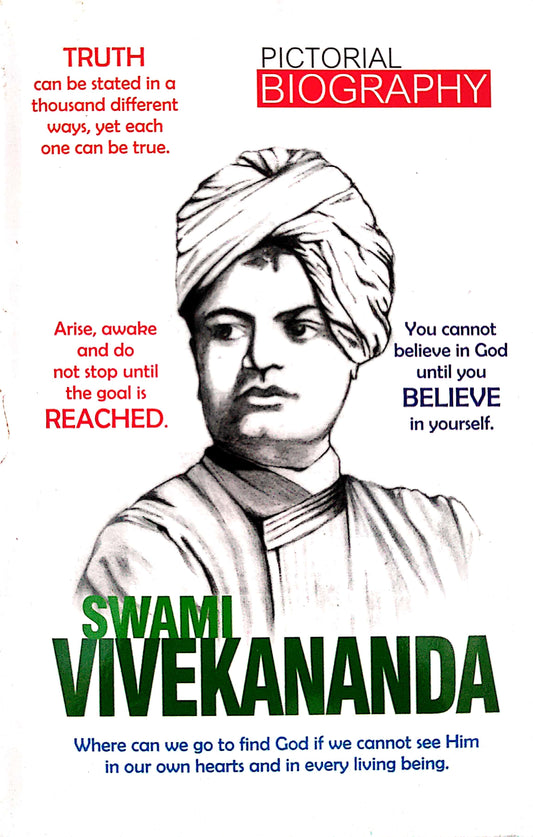 Swami Vivekananda (Pictorial Biography)