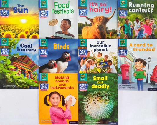 Read Write Inc Phonics Non Fiction Combo (10 Books)