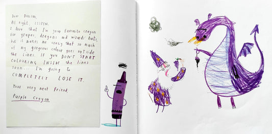 The Day the Crayons Quit (Oliver Jeffers)