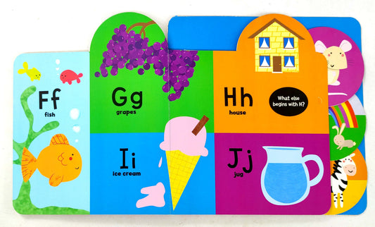 My First Book of ABCs (Big Tab Board Book)