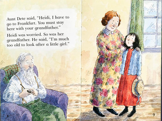 Heidi (Read it Yourself)