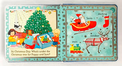 Usborne Farmyard Christmas Stencil Book