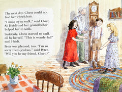 Heidi (Read it Yourself)