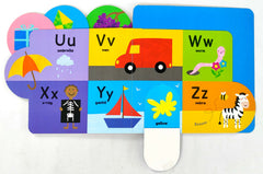 My First Book of ABCs (Big Tab Board Book)