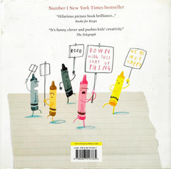 The Day the Crayons Quit (Oliver Jeffers)
