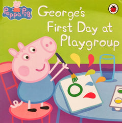 Peppa Pig George's First Day at Playgroup