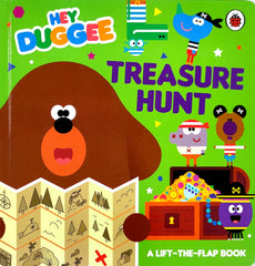 Hey Duggee Treasure Hunt (Lift the Flap Book)