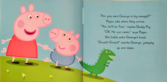 Peppa Pig George's First Day at Playgroup