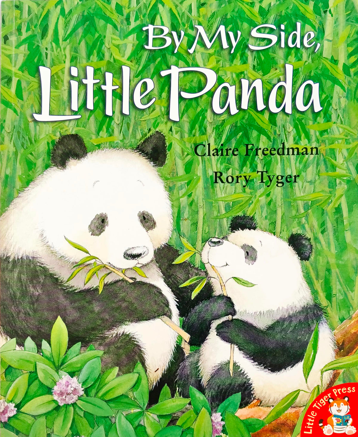 By my side Little Panda