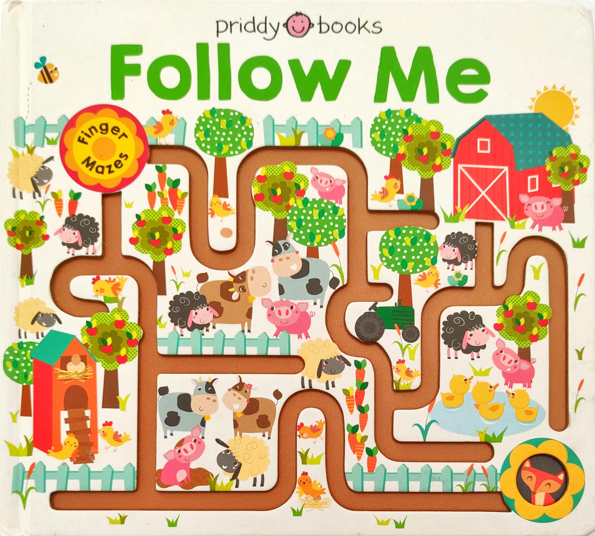 Follow Me  (Finger Mazes)