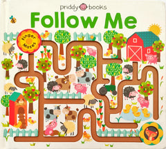 Follow Me  (Finger Mazes)