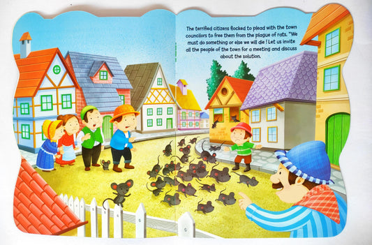 The Pied Piper of Hamelin Story Book