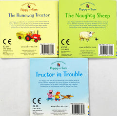 Usborne Poppy and Sam Combo 4  (3 books)