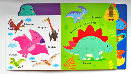 My Touch and Feel Dinosaurs