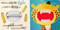 Never Feed a Spaghetti (Touch and Feel)