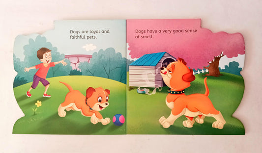 My First Shaped Board Book Dog (Cut Book)