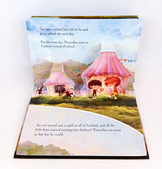 Pinocchio  (Popup Book)