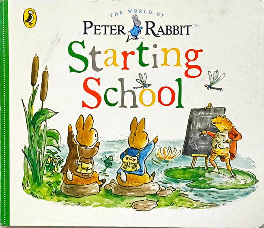 Peter Rabbit Starting School