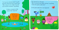 Hey Duggee Treasure Hunt (Lift the Flap Book)