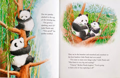 By my side Little Panda