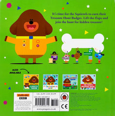 Hey Duggee Treasure Hunt (Lift the Flap Book)