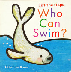 Who can Swim? (Flap Book)