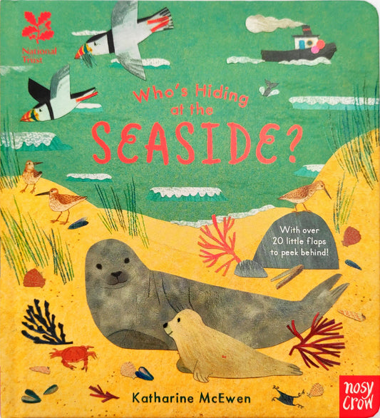 Who's Hiding of the Seaside? (Flap Book)