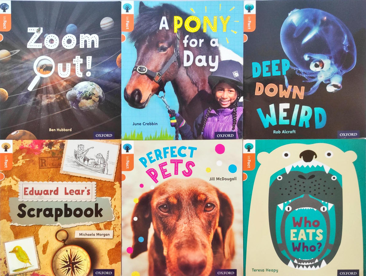 Oxford Infact Combo (6 Books)