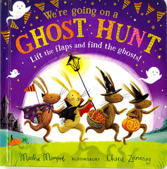 We're Going on a Ghost Hunt (Lift the Flap Book)