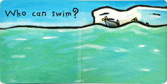 Who can Swim? (Flap Book)