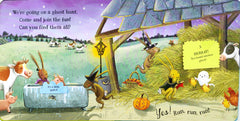 We're Going on a Ghost Hunt (Lift the Flap Book)