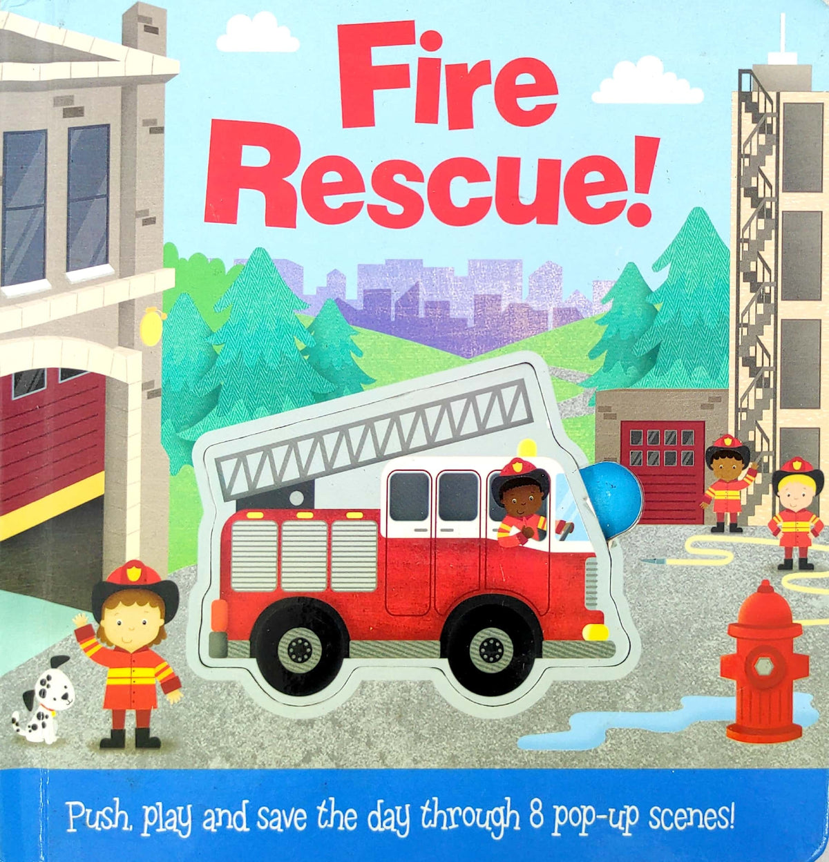 Fire Rescue! (Pop-up Scenes Board Book)